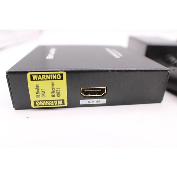 Binary B-540-EXT-230-IR Transmitter 4K HDMI Extender Power Supply Cables CAT 5/6 - Picture 9 of 11